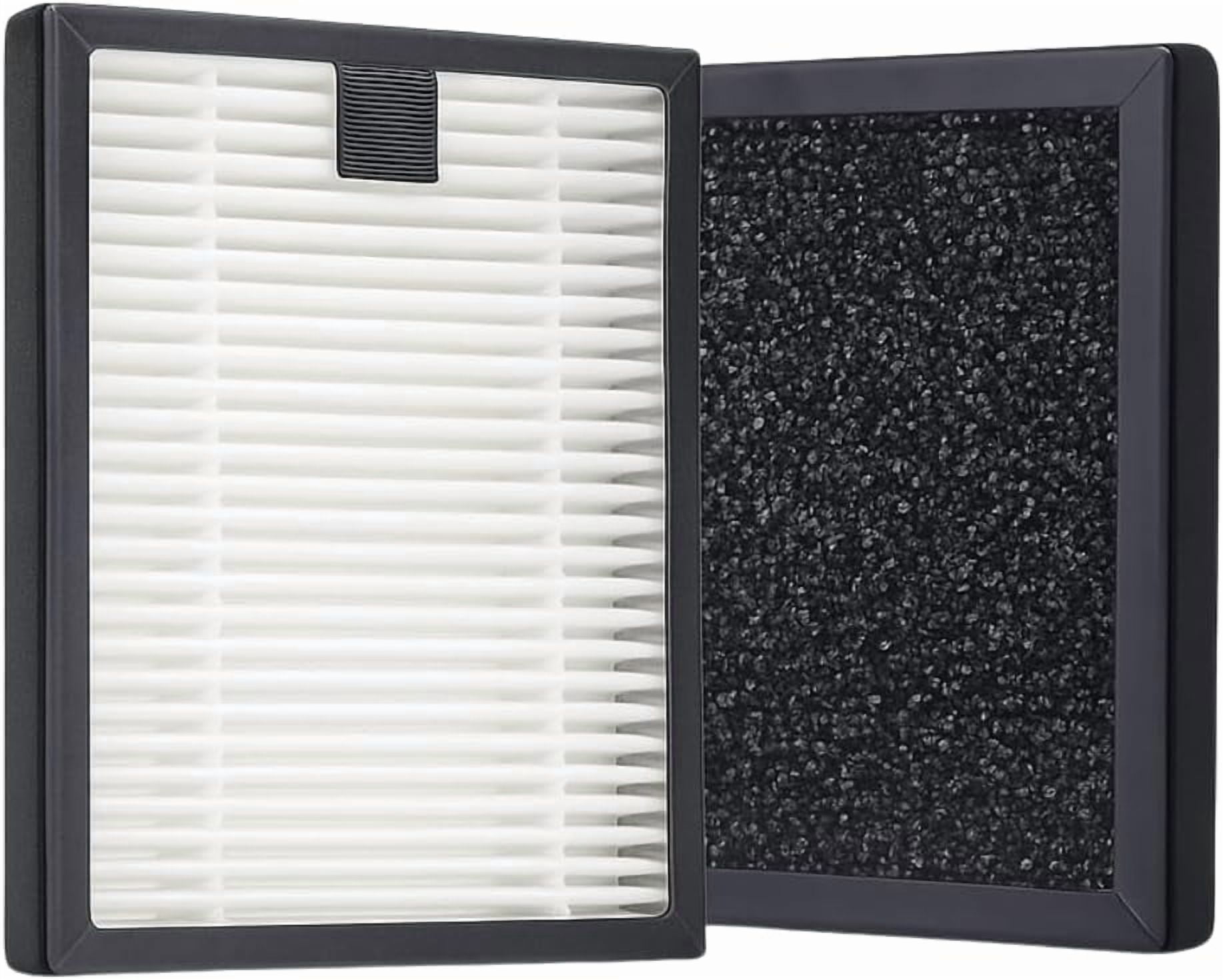 Nispira 3-in-1 True HEPA Filter Replacement Compatible with KOIOS and MOOKA Air Cleaner Air Purifier Model PM1220. A set of 6 Filters