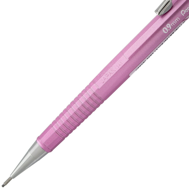 Pentel Sharp Mechanical Pencil, .9mm, Metallic Dark Pink - Walmart.com