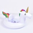 thumbnail image 4 of Boya de Natación para Bebé - Unicornio - Boya Hinchable para Bebé - para Niños de 6 a 48 Meses (Blanco), 4 of 4