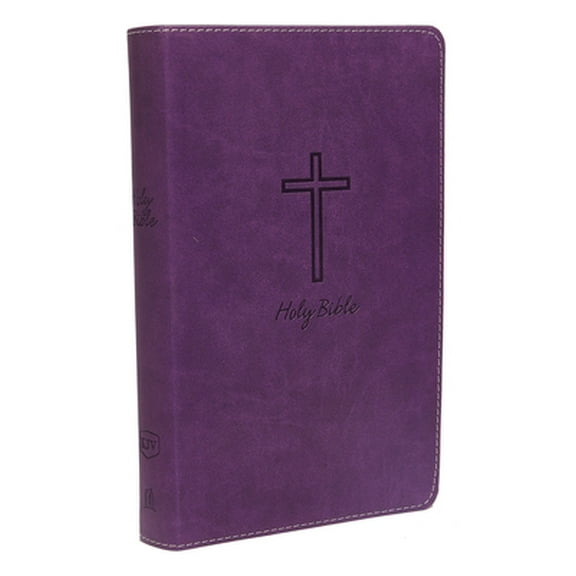 Pre-Owned KJV, Deluxe Gift Bible, Imitation Leather, Purple, Red Letter Edition (Unknown) 071809784X 9780718097844
