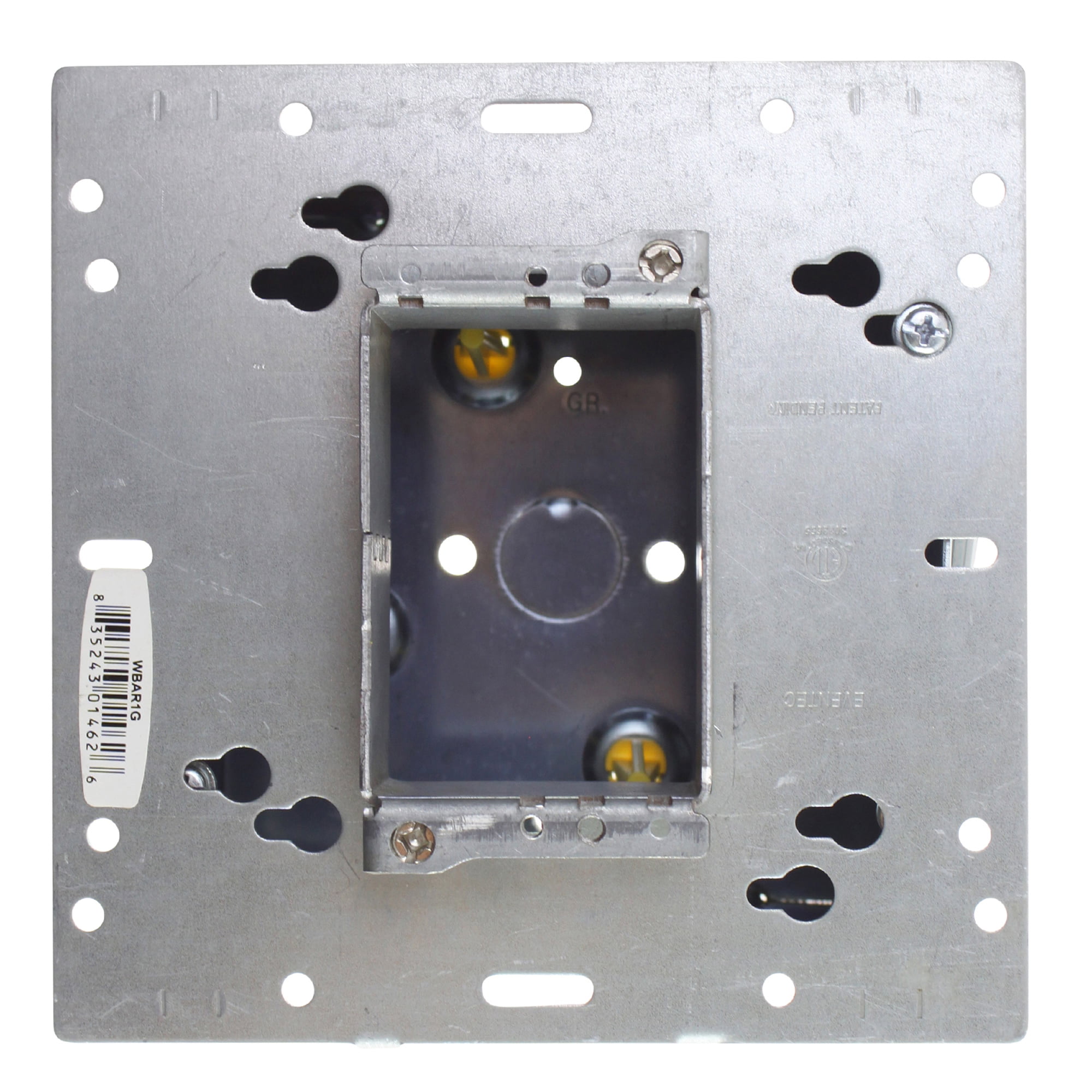 Orbit Electric WBAR2G 1Gang Universal Box Bracket Switch Box