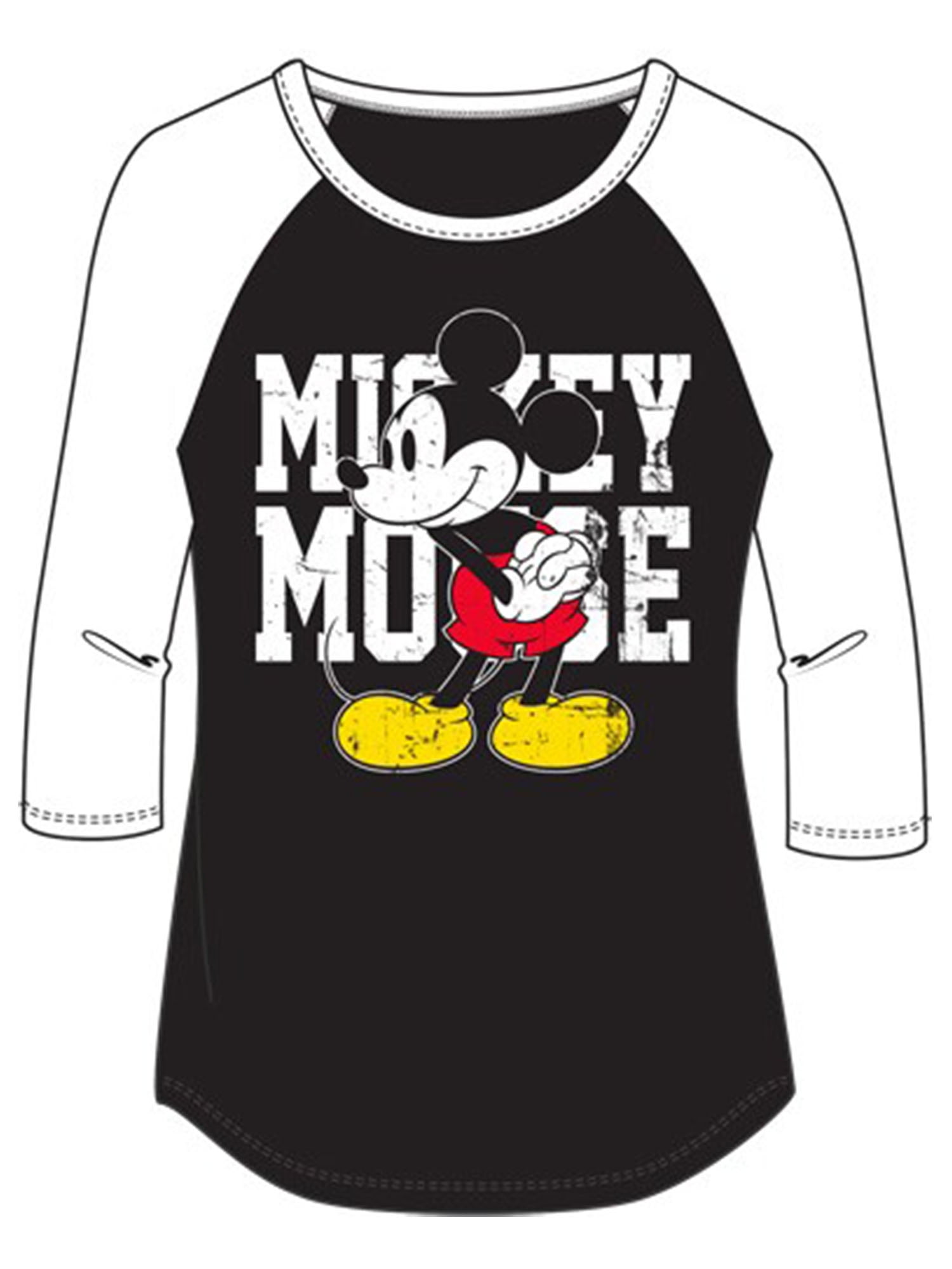 Disney Adult Junior Sleep Shirt Thumbs Up Mickey