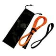 thumbnail image 2 of jinwen Golf Swing Rope Trainer Golf Gesture Correction Rope Golf Swing Training Aid Orange with Arm Band, 2 of 9