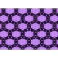 thumbnail image 1 of Ahgly Company Indoor Rectangle Patterned Heliotrope Purple Area Rugs, 5' x 7', 1 of 6