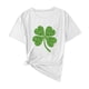 thumbnail image 2 of TaTaai Spring Top for Women St Patrick's Day Print Short Sleeve Round Neck Casual Loose Fit T Shirt Fashion Pullover Soft Blouse for Holiday Daily Outing Gift, 2 of 5