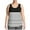 Black, variant on Bixock Tank Tops for Womens Sleeveless Blouse Striped Print Crew Neck Plus Size Loose Casual Shirt Daily Camisole