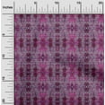 thumbnail image 2 of oneOone Cotton Poplin Lavender Fabric African Aztech Watercolor Fabric For Sewing Printed Craft Fabric By The Yard 56 Inch Wide, 2 of 4