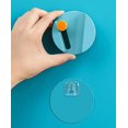 thumbnail image 4 of 2Pcs White Blank Mop Clip with Strong Adhesive for Home, Kitchen, Garden, Garage Storage Organization, 4 of 4