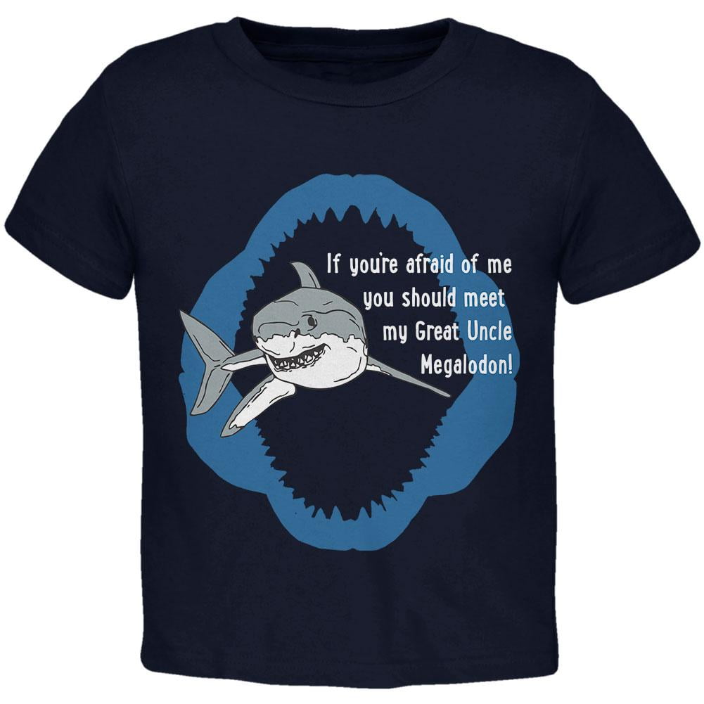 Shark Great White Great Uncle Megalodon Youth T Shirt