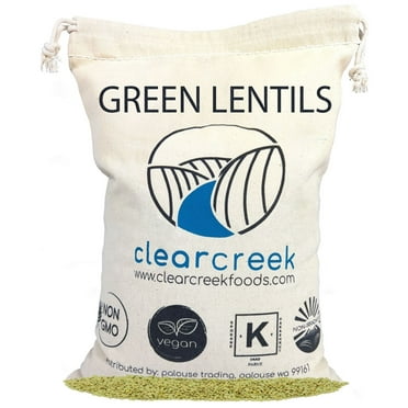 Green Lentils | 4 LB