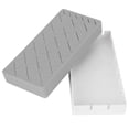 thumbnail image 1 of Lipstick Organizer, Detachable Lipstick Holder, 24 Slots Lightweight And Stable For Countertop Dressing Table Home Use Dressing Table, Desk Gray, 1 of 8