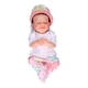 thumbnail image 5 of Muñeca Realista ANGGREK 12 Pulgadas Con Ropa Y Biberón Juguete Infantil De Silicona Suave, 5 of 7