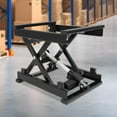 thumbnail image 4 of Heavy-Duty Scissor Lift Platform, 59kg Load Capacity with Smooth Hydraulic Operation, Includes Power Adapter and Controllers, For Material Handling, 4 of 17