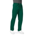 thumbnail image 1 of Adar Universal Mens Scrubs - Drawstring Tapered Leg Scrub Pants, 1 of 8