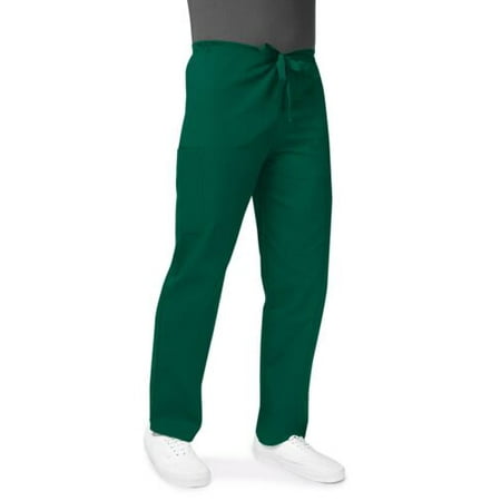 

Adar Universal Mens Scrubs - Drawstring Tapered Leg Scrub Pants