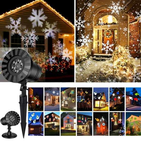 Outdoor Christmas Projection Lights