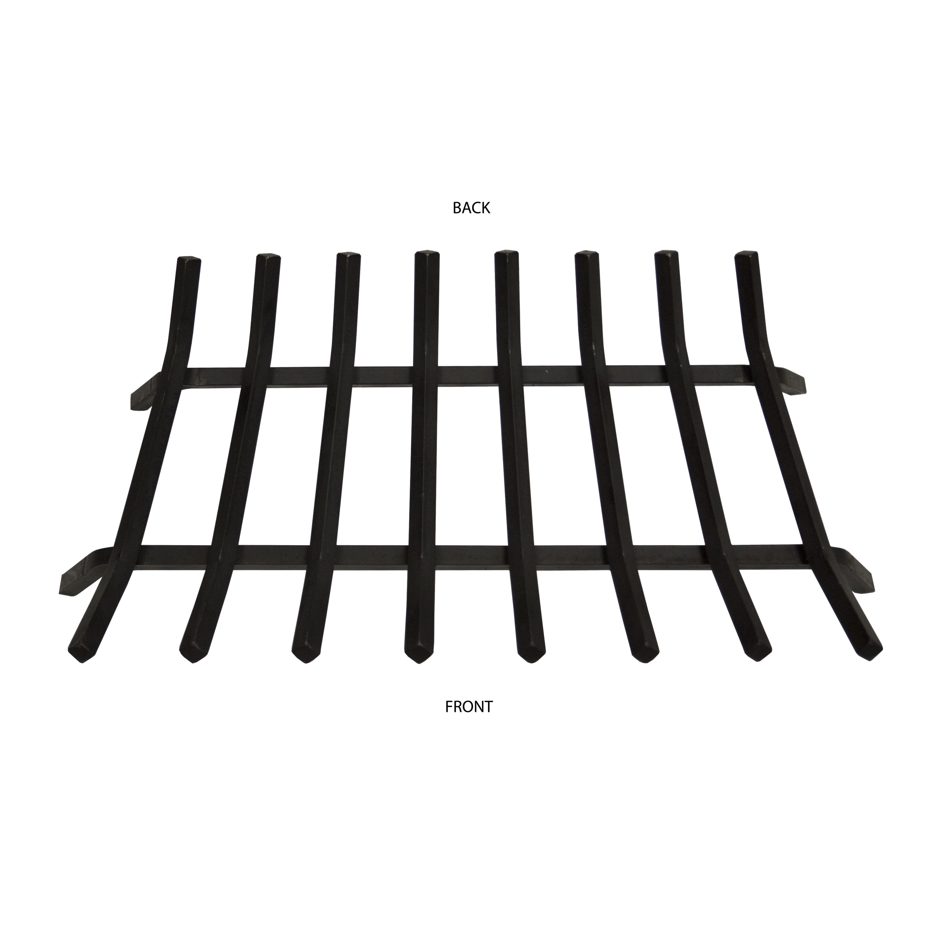 Pleasant Hearth BG7-338M 3/4 inch steel grate - 33" - 8 bar