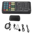 thumbnail image 1 of I9 Voice Changer Set, Portable Handheld Microphone Voice Changer, with 8 Different Sounds and Sound Effects, LED Lights, Plug and Play, for Mobile Phone PC, 1 of 7