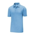 thumbnail image 4 of Sport-Tek Posicharge Tri-Blend Wicking Polo, 4 of 5