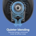 thumbnail image 2 of Hamilton Beach Quiet Smoothie Blender for Kitchen, 40 oz Jar for Smoothies and Shakes, Black, 2 of 8