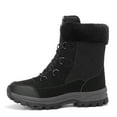 thumbnail image 2 of LASUDRAA Women's Snow Boots Winter Warm Fur Lined Water-Resistant Outdoor Anti-Slip Boot, 2 of 8