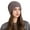 Dark Khaki, variant on Women's Knit Beanie Warm Winter Hat Cute Acrylic Soft Fall Fashion Spring Cozy Date Night Beanie Hat Pink One Size