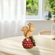 thumbnail image 2 of Lindos adornos de resina para jardinería, manualidades, decoración de escritorio, soporte para macetas en miniatura, terrario pequeño, para escritorio de oficina, diseño plegable de 2, 2 of 8