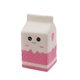 thumbnail image 2 of Juguete de descompresión para adultos con leche y yogur blandos, rosa, 12 x 6 x 6 cm, 2 of 5