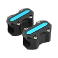 thumbnail image 4 of Protector de parachoques de motor Universal para motocicleta, Protector de decoración de barra de choque, duradero Azul Sharpla Protector de parachoques del motor, 4 of 8