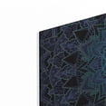 thumbnail image 2 of Luxe Metal Art 'Mandala Love' by Cameron Gray, Metal Wall Art, 24"x12", 2 of 7