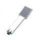 thumbnail image 1 of Accesorios de Baño, Rociador de Ducha con Tecnología Air que Garantiza Calidad Superior y Fácil Instalación para tu Baño, Rociador de Ducha Cuadrado en Acabado Cromado, 1 of 5