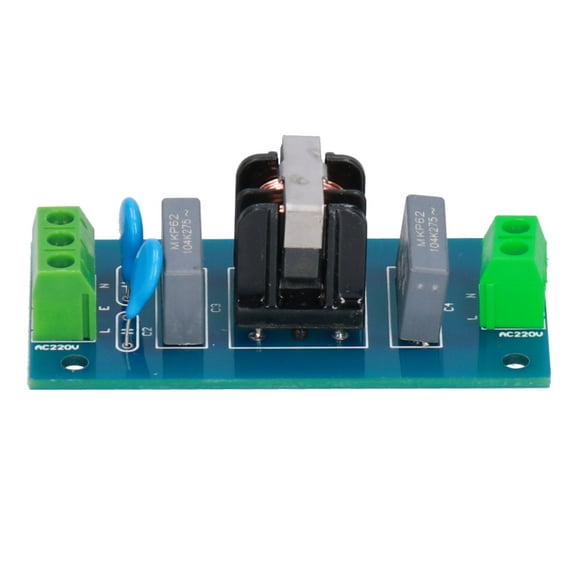 Filter Power Module, 2A 220V Filtering Board Easy Install For Automation Equipments For Precise Measuring Instruments