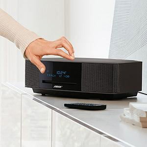TEC -Bose- -Wave- -Music- System IV - Black - Open Box - Walmart.com
