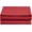 Burgundy, variant on Elegant Comfort King Flat Sheet Only, Cooling Breathable Microfiber Top Sheet, Fade Resistant, White