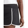 thumbnail image 4 of Athletic Works Women's and Women's Plus ButterCore Active Skort, Sizes XS-4X, 4 of 5
