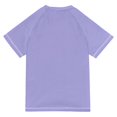 thumbnail image 6 of FORMRS Boys Rash Guard Short Sleeves Swim Shirt Quick Dry UPF 50+ Sun Protection, Sizes 3-12T, Floral Fiesta, 6 of 6
