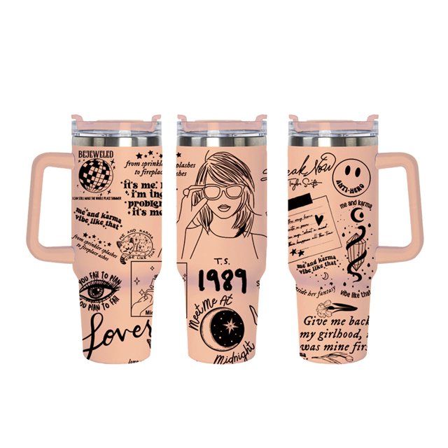 40OZ Vaso Térmico de Acero Inoxidable, Taza Termica Frio y Caliente para Cafe con Tapa y Popote, Termo Infusor de Vacío Doble para Hombre, Mujer, Regalo