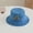 Blue, variant on Gzbliryd Floppy Bucket Hat Cute Hats Adjustable Beach Hats Summer Beach Hat for Boys Girls for Swim Beach (Coffee,2-8 Years)