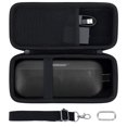 thumbnail image 1 of Funda rígida de viaje CO2crea para el nuevo altavoz portátil Bluetooth SoundLink Flex de segunda generación/Bose SoundLink Flex Bluetooth (funda negra), 1 of 9
