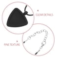 thumbnail image 3 of FOMIYES silicone guitar picks holder Triangle Guitar Pick Storage 1Set for Stage Performance, 3 of 8