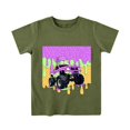 thumbnail image 3 of Toddler Boy Tops 4t Crewneck Graphic T-Shirts Back To School T Shirt Comfortable Beach Holiday Shirts Preppy Clothes for Children, 3 of 4