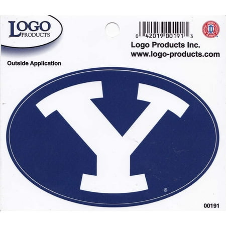 BYU Cougars Logo Decal - 14