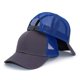 thumbnail image 1 of 6 Panel Custom LOGO New Casual Pure Cotton Women's Truck Hat Men Black White Summer Baseball Cap Cool Mesh Rebound Dad Hatprint logo Gao Jinjia LED, 1 of 2