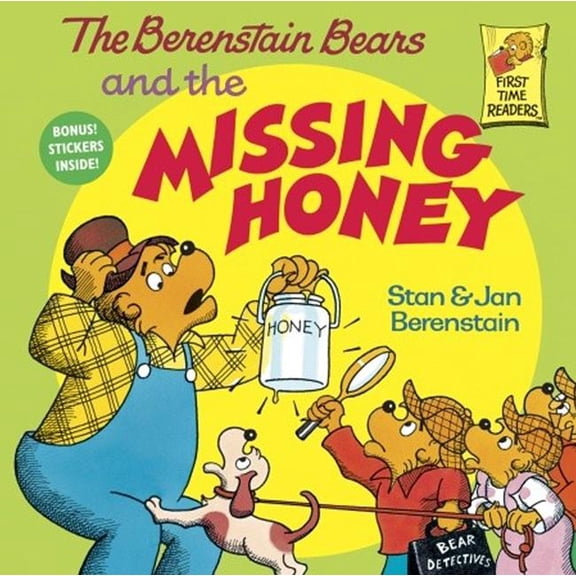 Berenstain Bears (8x8) The Berenstain Bears and the Missing Honey, (Hardcover)
