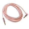 thumbnail image 1 of Cable Esté De 3.5 Mm En ángulo A de sonido A Para Amplificador De Guitarra Amplificador 30 centimetros Baoblaze Cable de audio para guitarra, 1 of 8