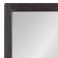 thumbnail image 3 of Kate and Laurel Mehta Wood and Metal Shelf Mirror, Rustic Brown/Silver 20x30, 3 of 7