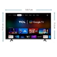 thumbnail image 2 of TV TCL 55 Pulgadas 4K Ultra HD Smart TV LED 55S446, 2 of 4