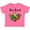 Hot Pink, variant on Inktastic Autism Awareness Bee Kind Boys or Girls Toddler T-Shirt