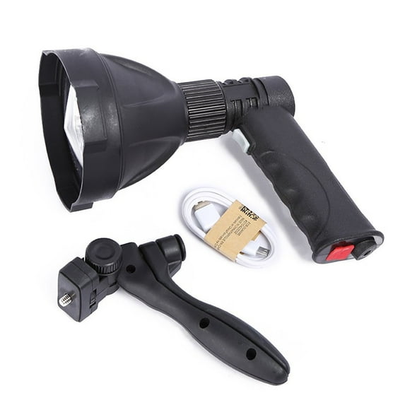 Outdoor Portable LED Handheld Flashlight LED Torch Spotlight LED Searchlight