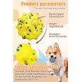 thumbnail image 2 of Pelotas de tenis para perros Moonorange, juguete flotante pequeño y duradero, 4 piezas, 2 of 7